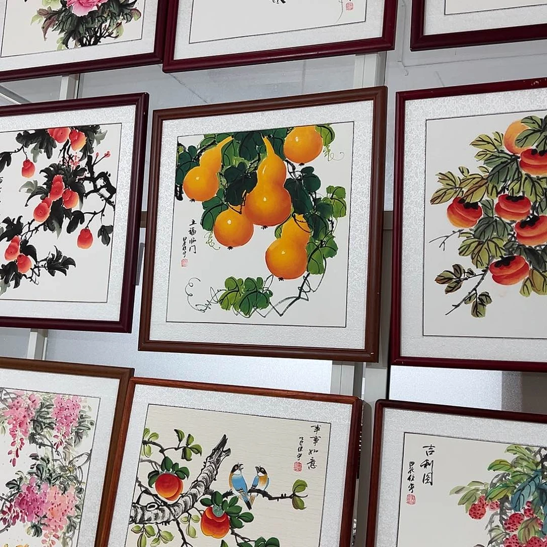 国画星**烂手绘保证假一罚万