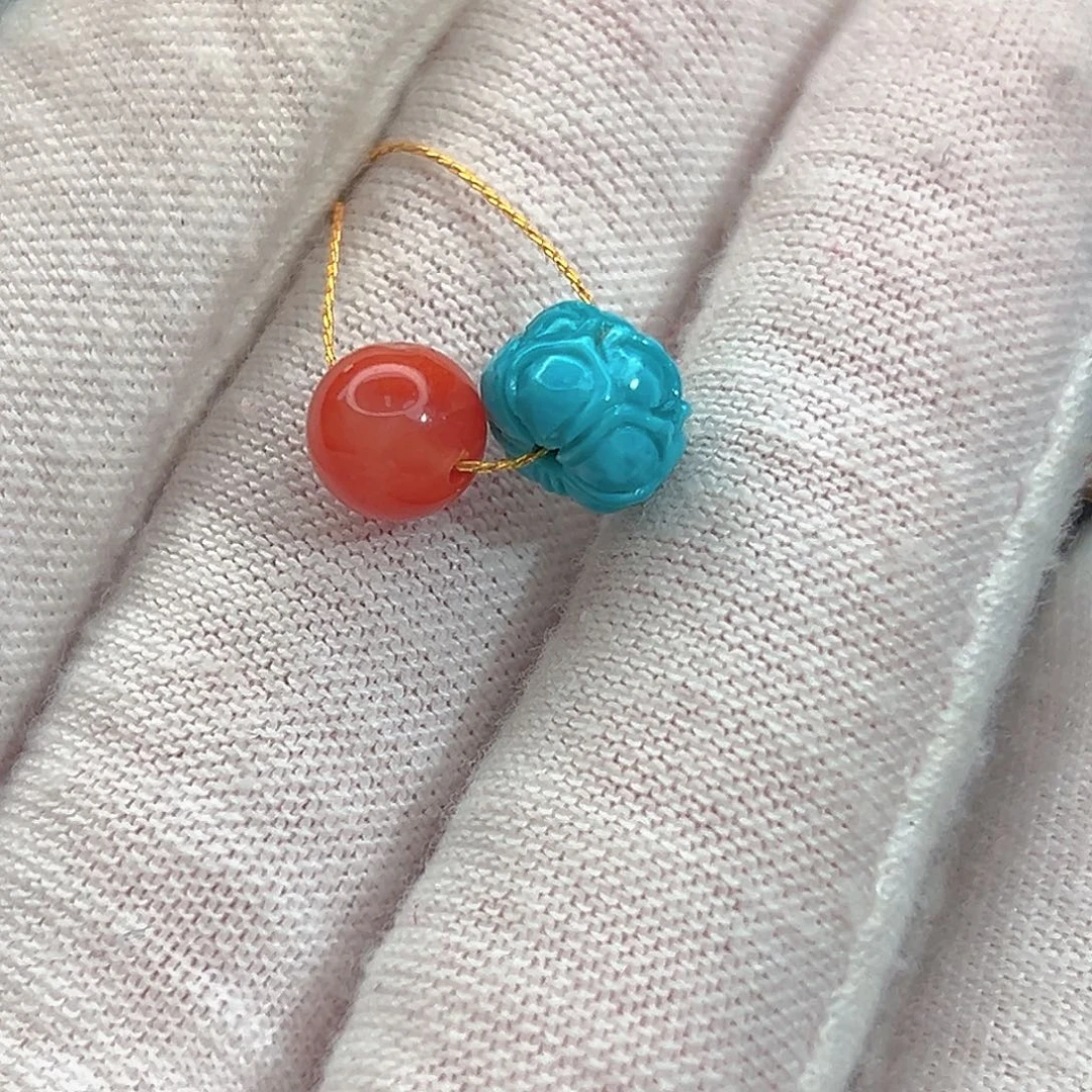 南红玛瑙未镶嵌珠宝奇石