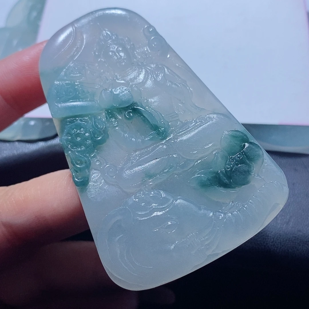 祈***安定制翡翠未镶嵌翡翠