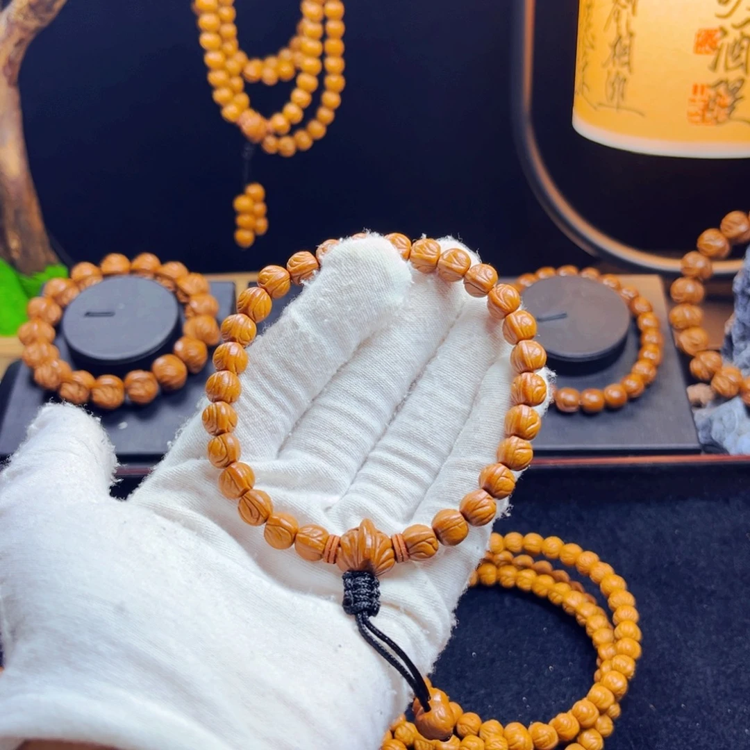 麻****桃核吊坠野生桃核