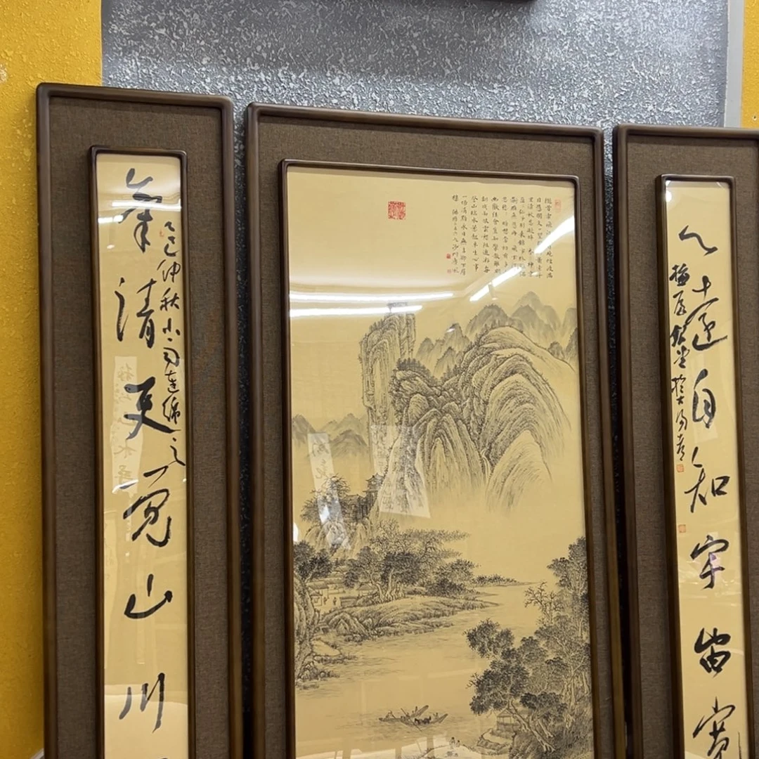 ▸***行国画亲笔手绘作品