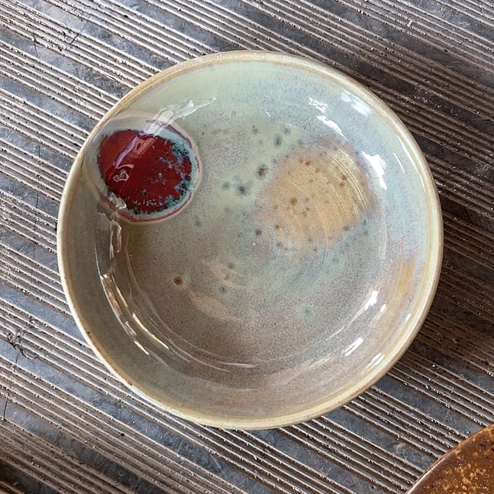 碗2****1浪鬼柴烧 釉绘柴烧
