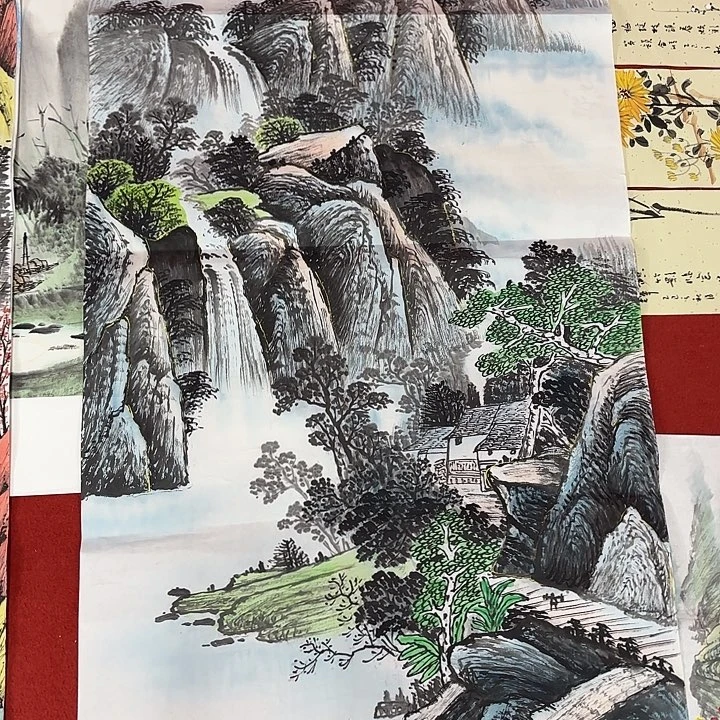 国画国画作品集的艺术家