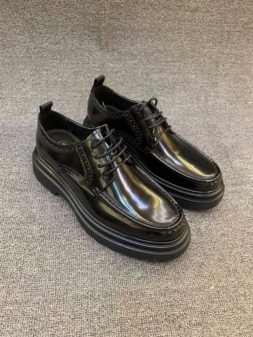 【单鞋】新款男士商务休闲舒适百搭款