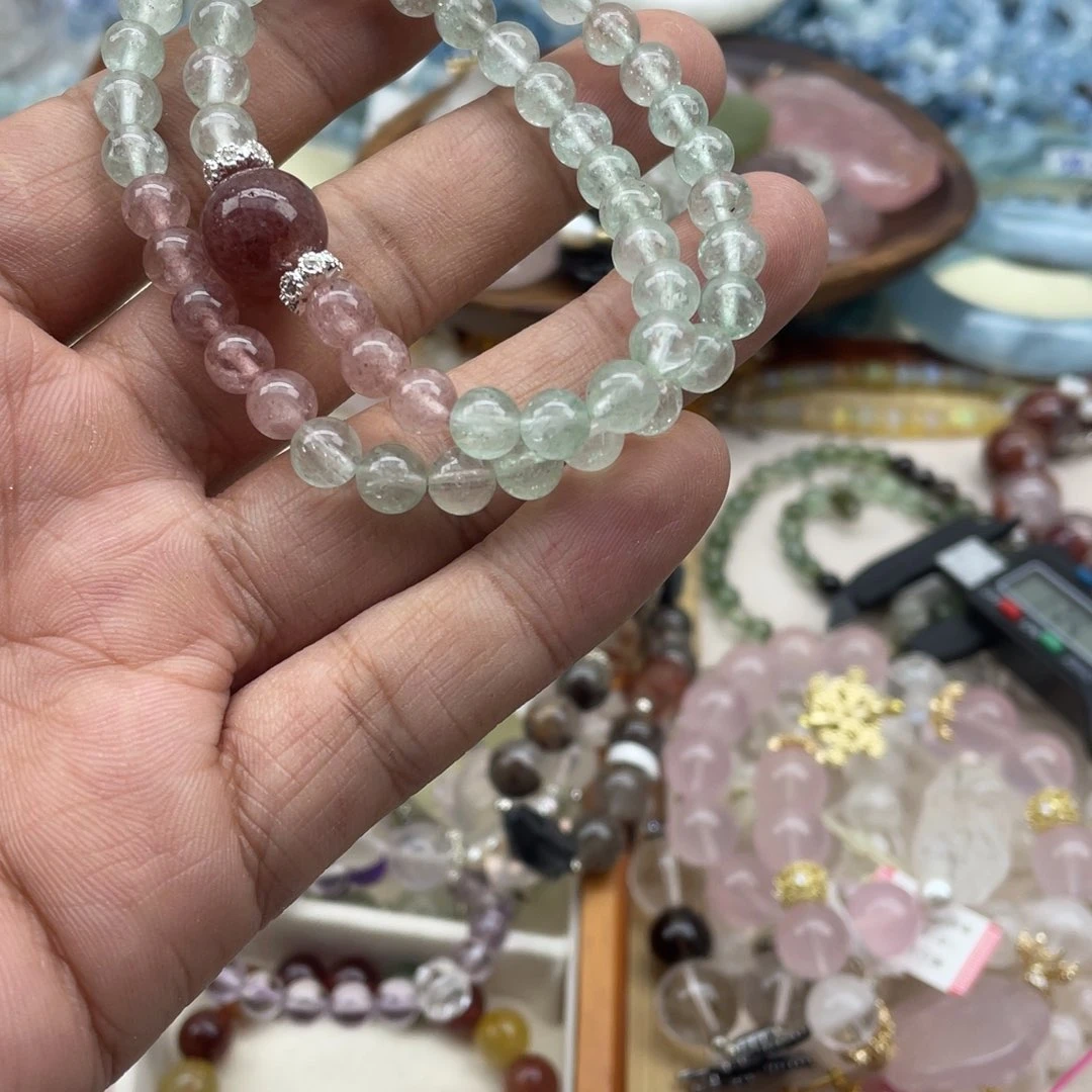 银S925镶嵌手链紫晶