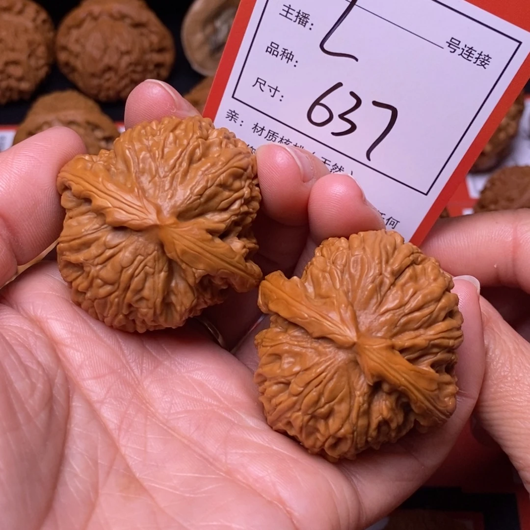 把件文玩核桃42白狮子637号