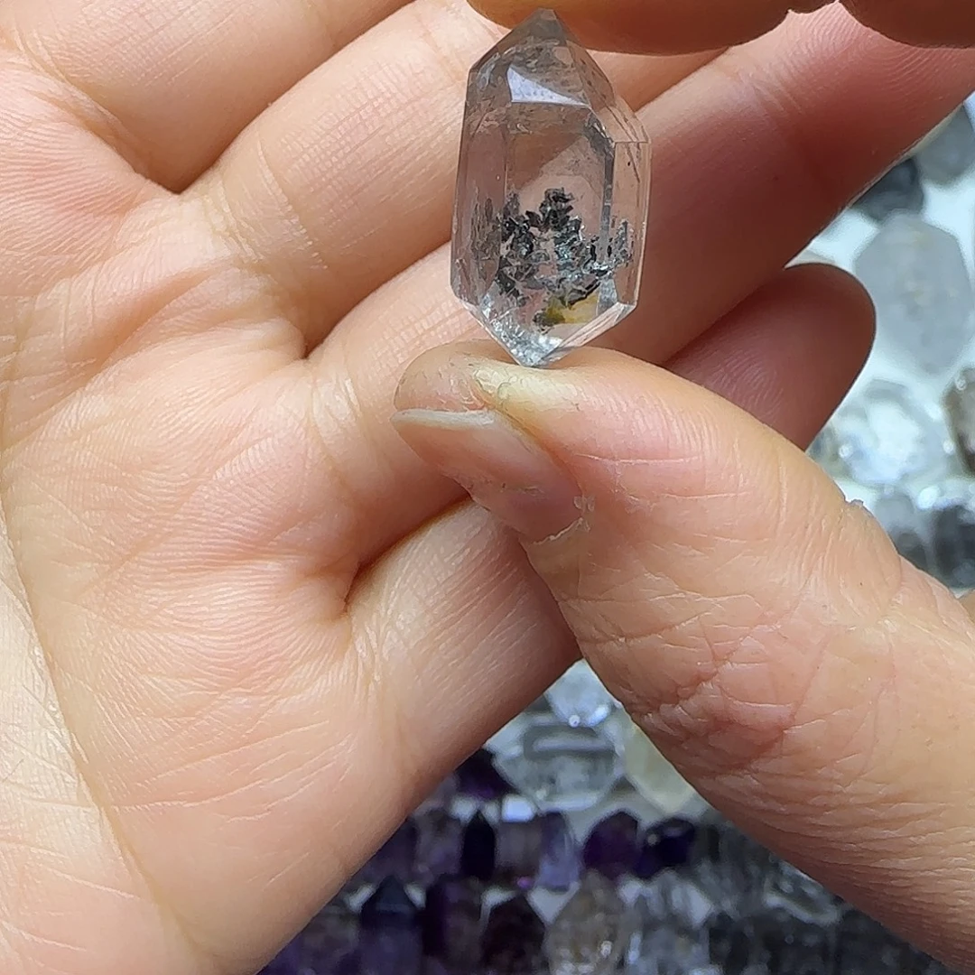 水晶珠宝半成品未镶嵌