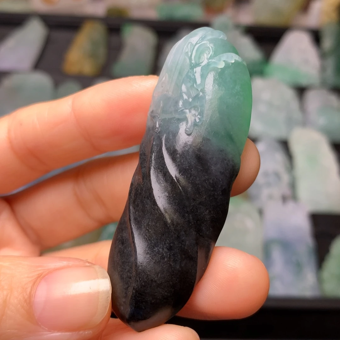 定制翡翠未镶嵌翡翠