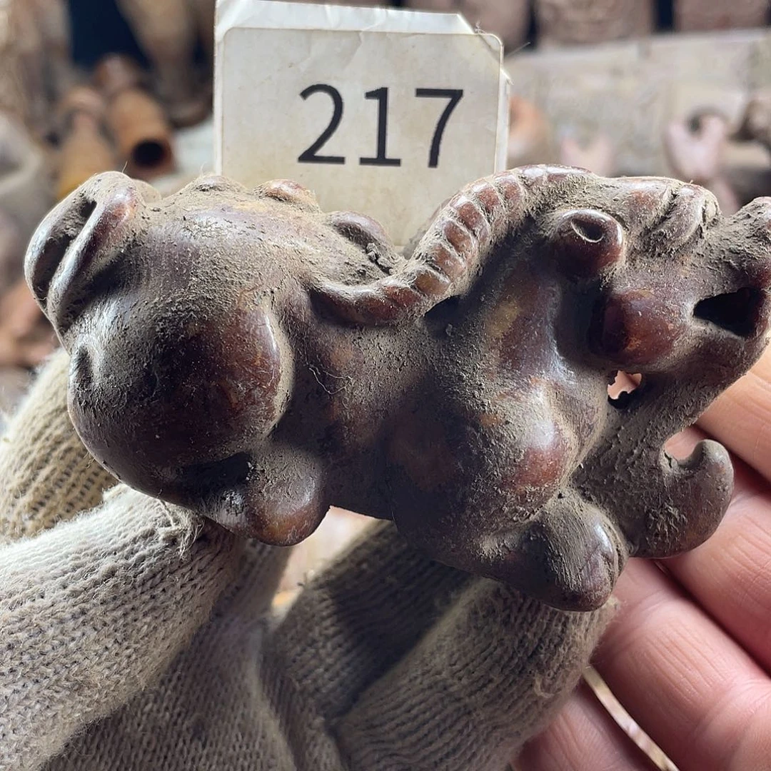 和田玉（糖玉）未镶嵌挂件