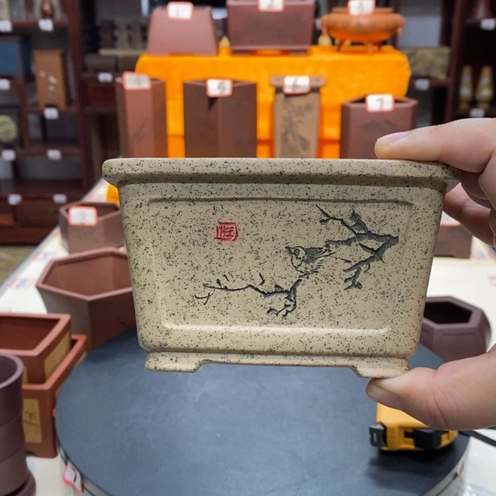 紫砂花盆紫砂文化