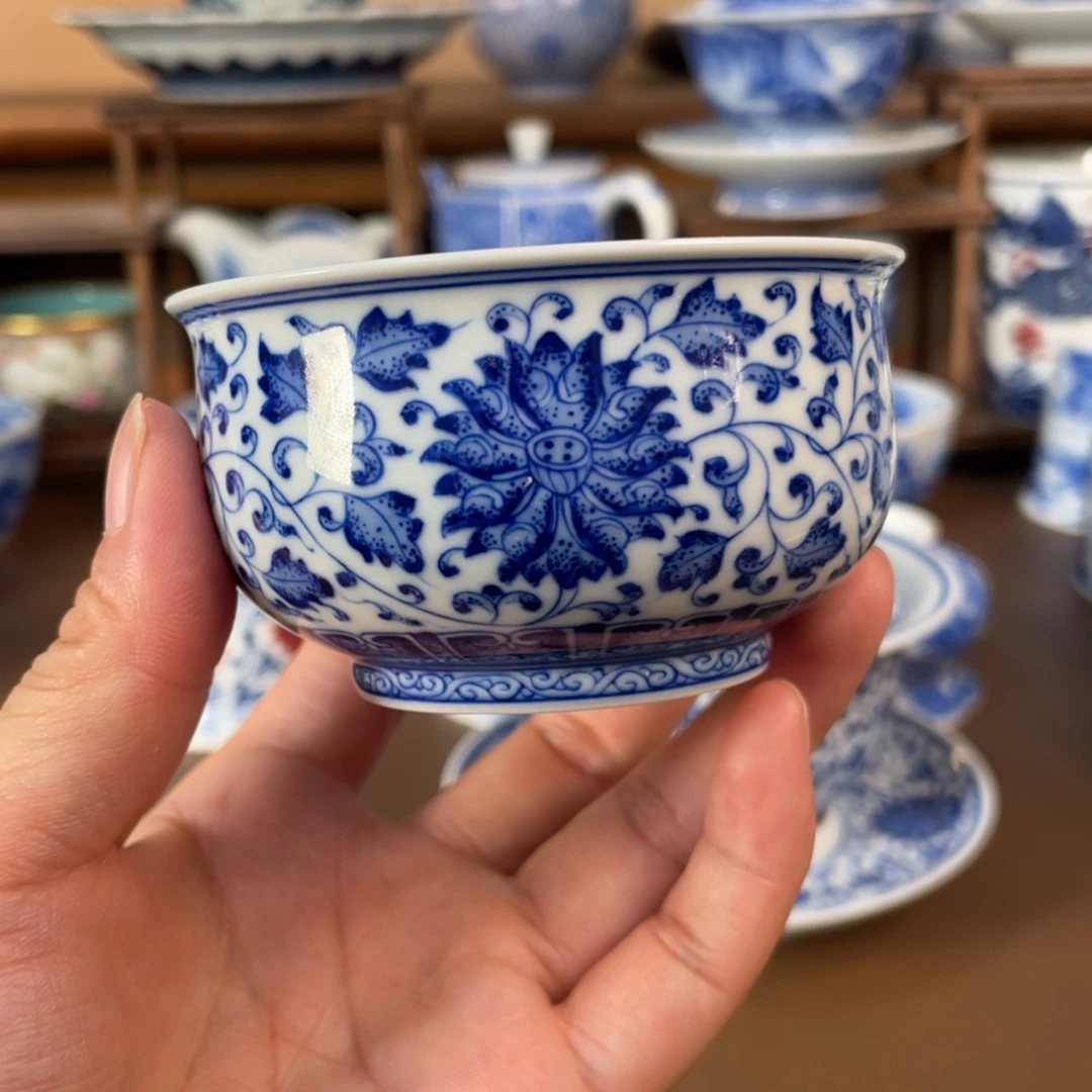 景德镇陶瓷手工手绘