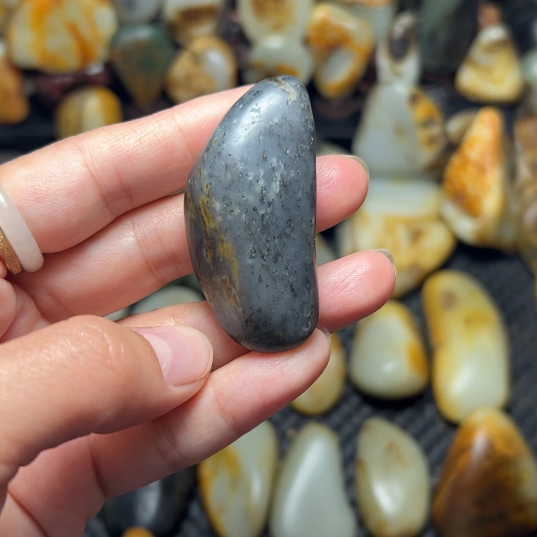 和田玉（青玉） A64未镶嵌