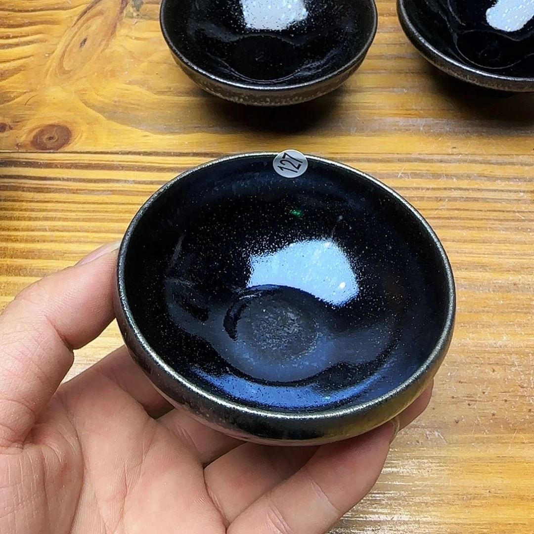 茶盏建窑建盏茶器