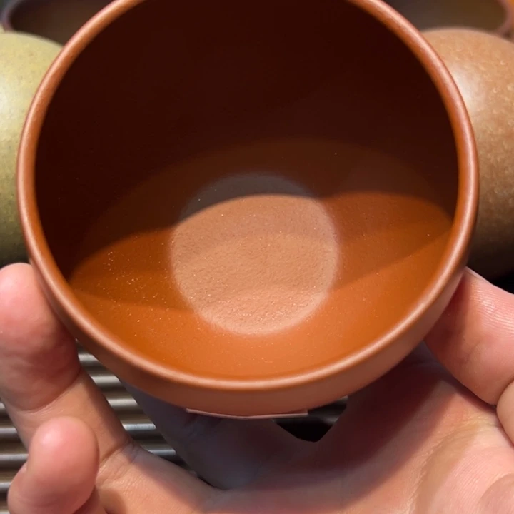 茶杯紫砂瑕疵瑕疵瑕疵吃瑕疵