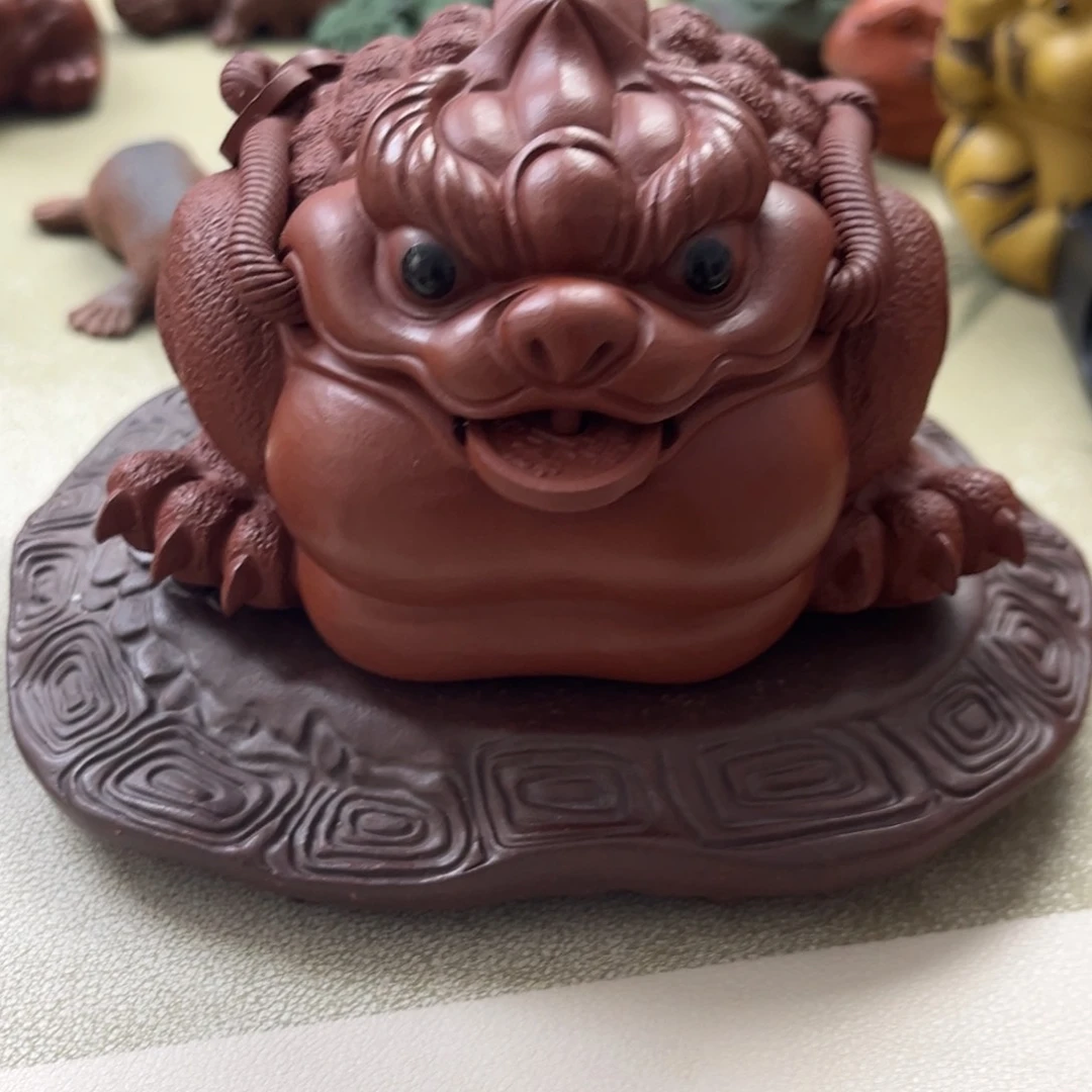 紫砂茶宠揽**?紫砂茶宠