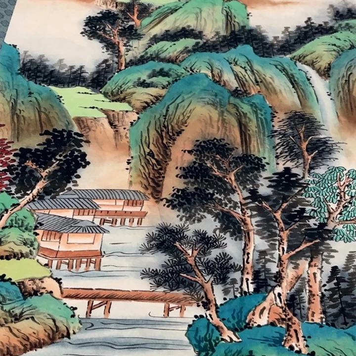 横款臻弘，字画，中堂