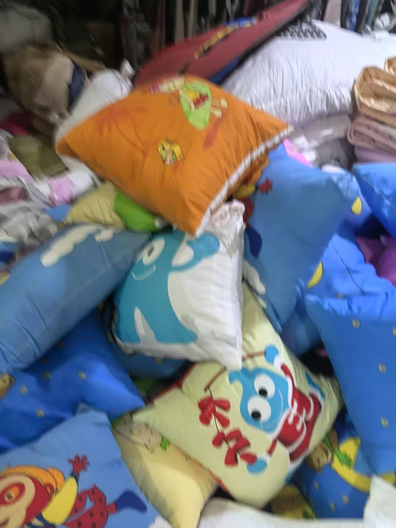《厚广家》3楼40×40杂款涤棉抱枕芯 发2个 不挑款 微瑕疵
