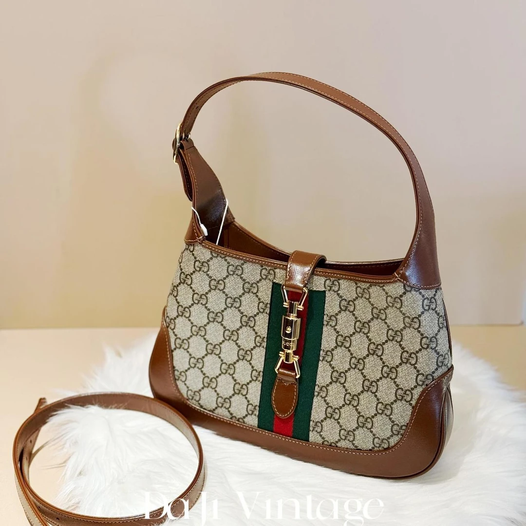 99新 GUCCI/古驰 大吉中古/Jackie1961单肩斜挎包