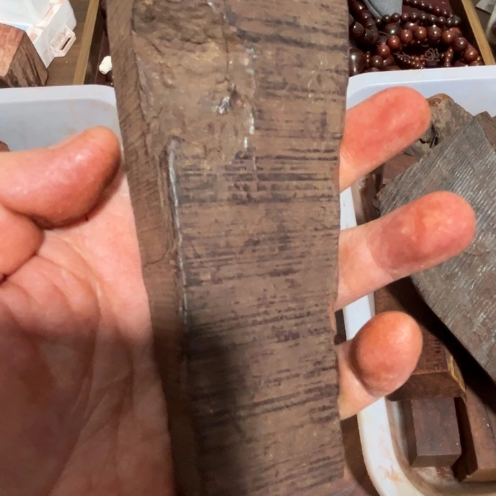 涂***抹印度小叶紫檀木料