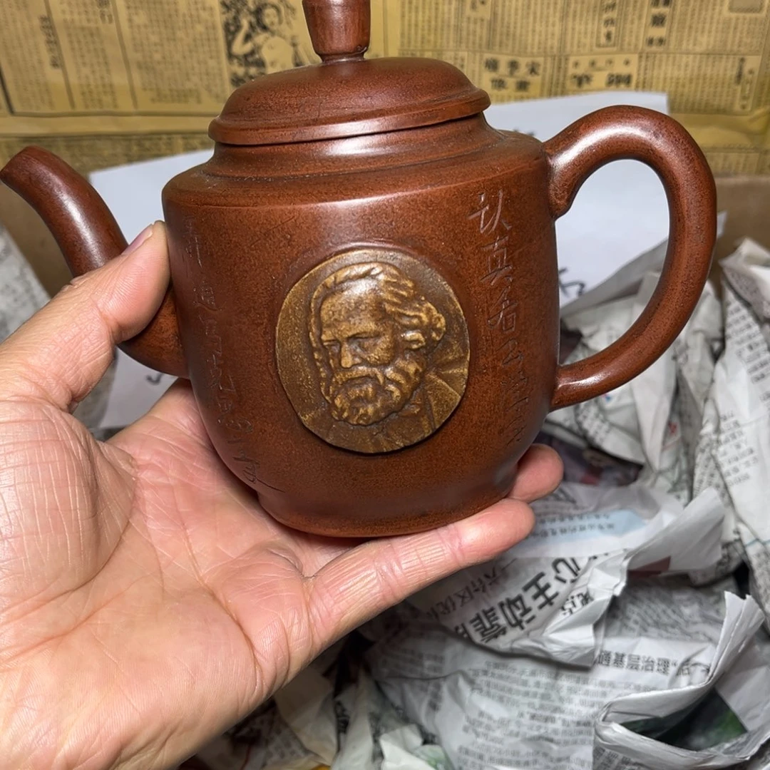 紫砂茶壶宜兴原矿紫砂壶