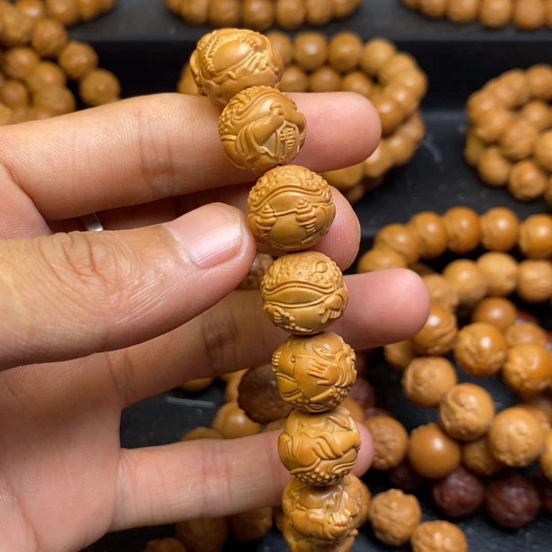 猴头核桃手串忕*直播间