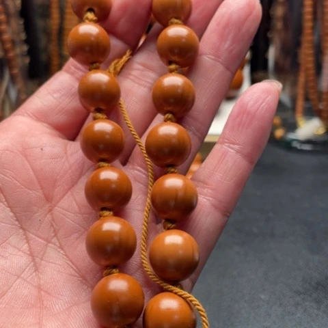 橄榄核手串/手链浮*橄榄核1.3