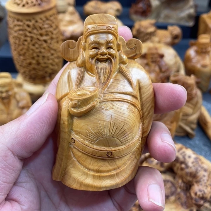 柏木（崖柏）太行崖柏根雕摆件