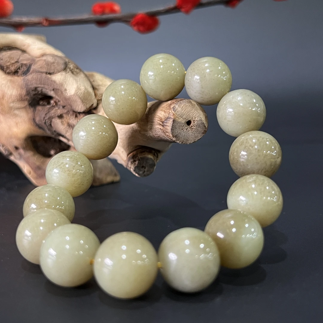 0630GC137和田玉手串