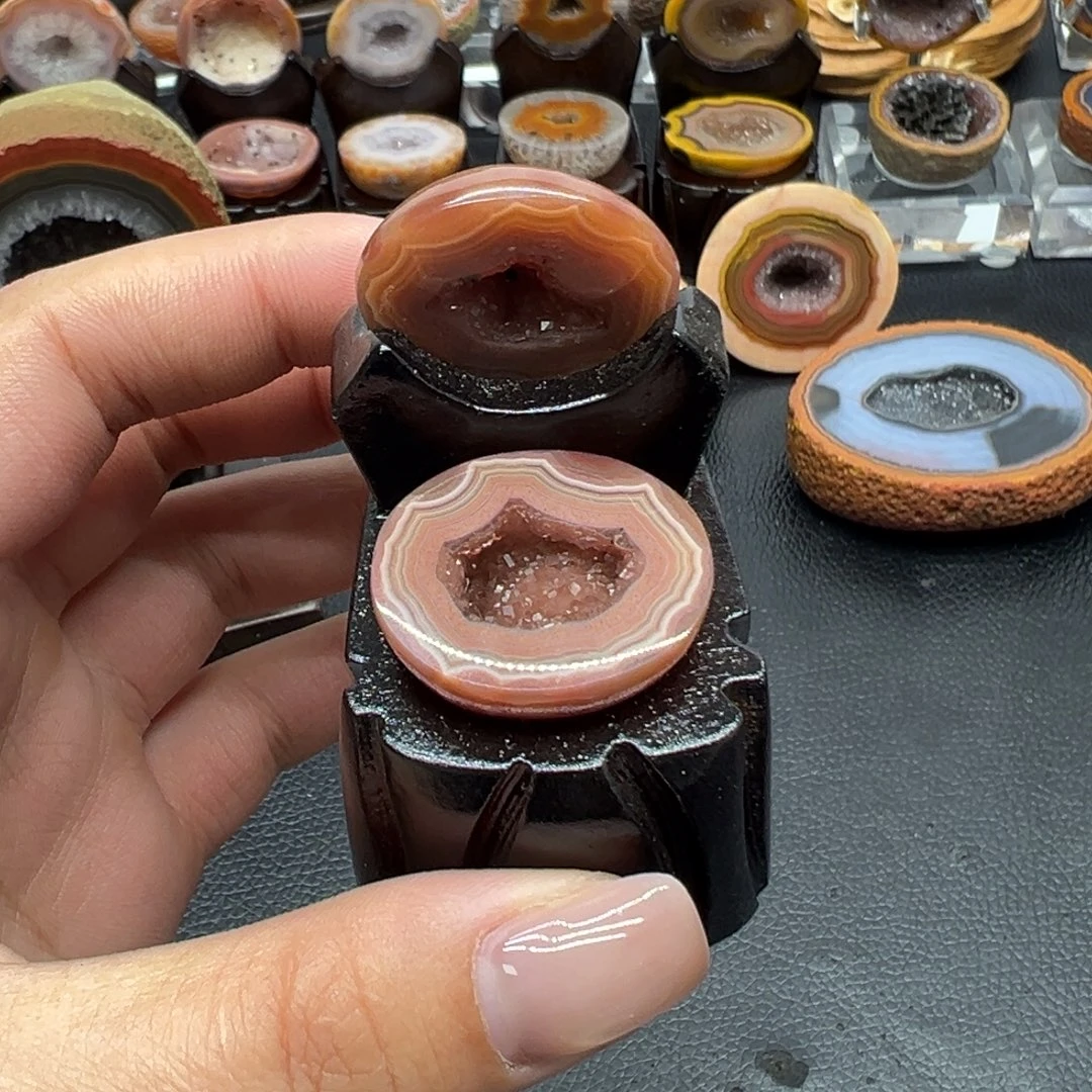 玛瑙/玉髓未镶嵌摆件