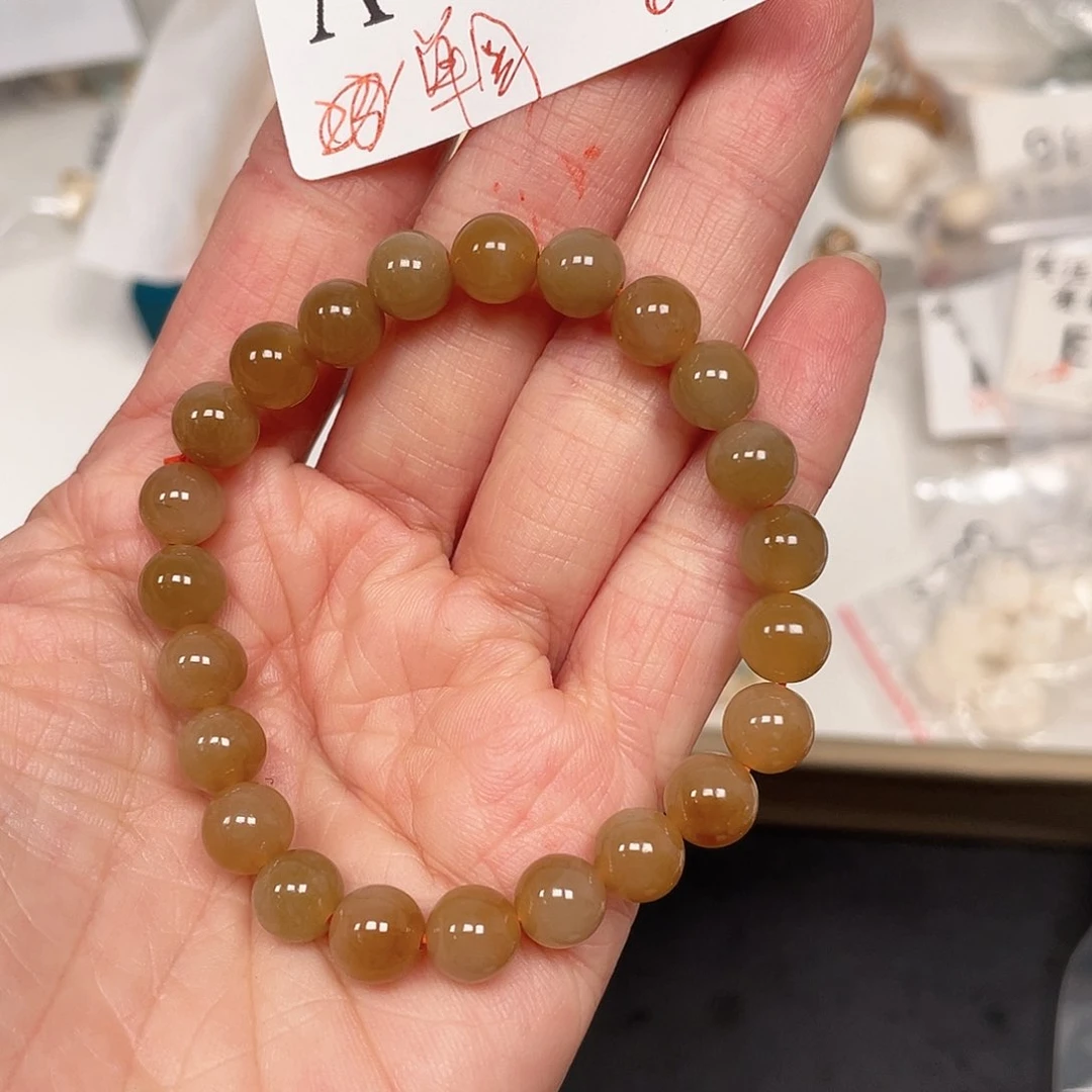 和田玉珠宝半成品未镶嵌A329