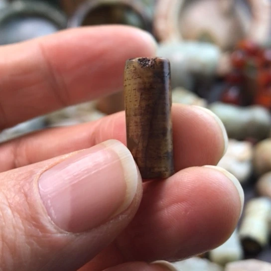 和田玉（青玉）未镶嵌颈饰