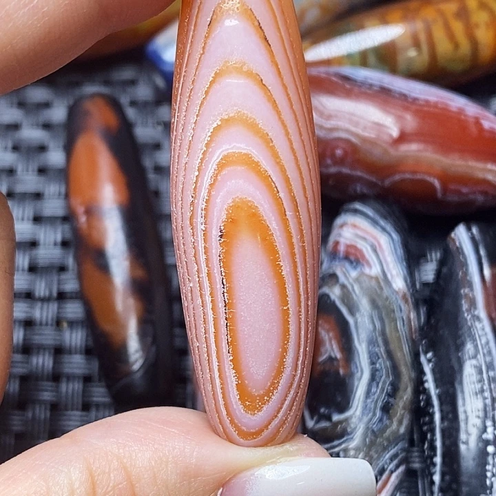 *****玛瑙/玉髓未镶嵌颈饰