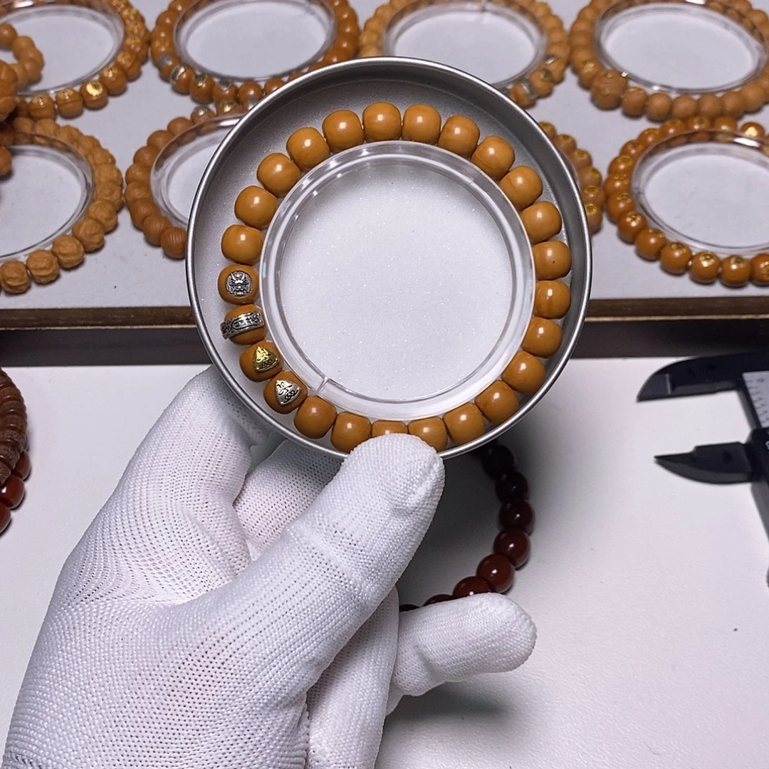 手串猴头核桃四标老型10左右14号