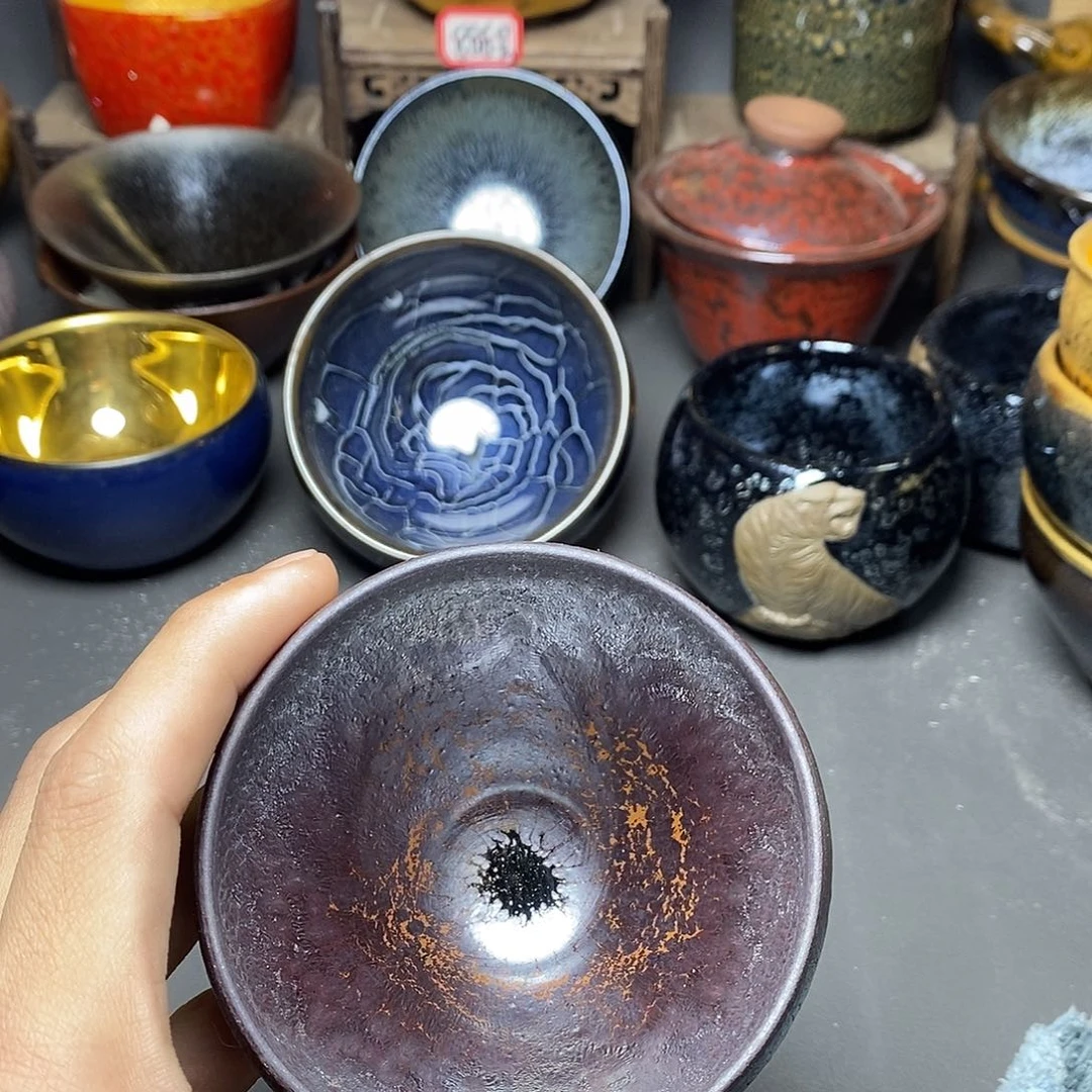 茶盏有瑕介意勿拍349