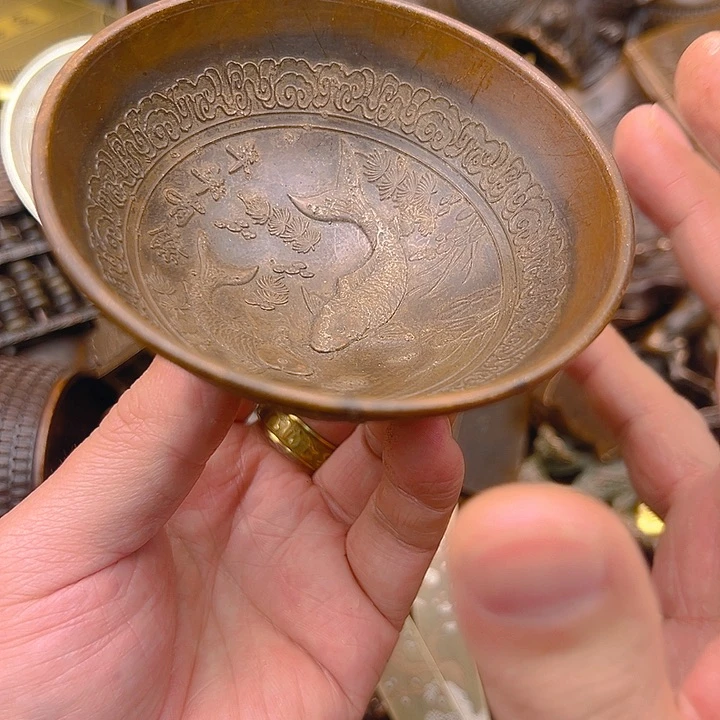 铜器工艺品客厅摆件