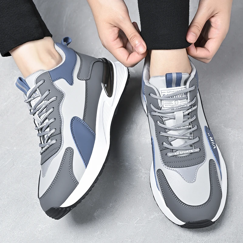 品牌断码秋冬正品男鞋防滑百搭运动鞋子时尚轻便休闲旅游鞋跑步鞋