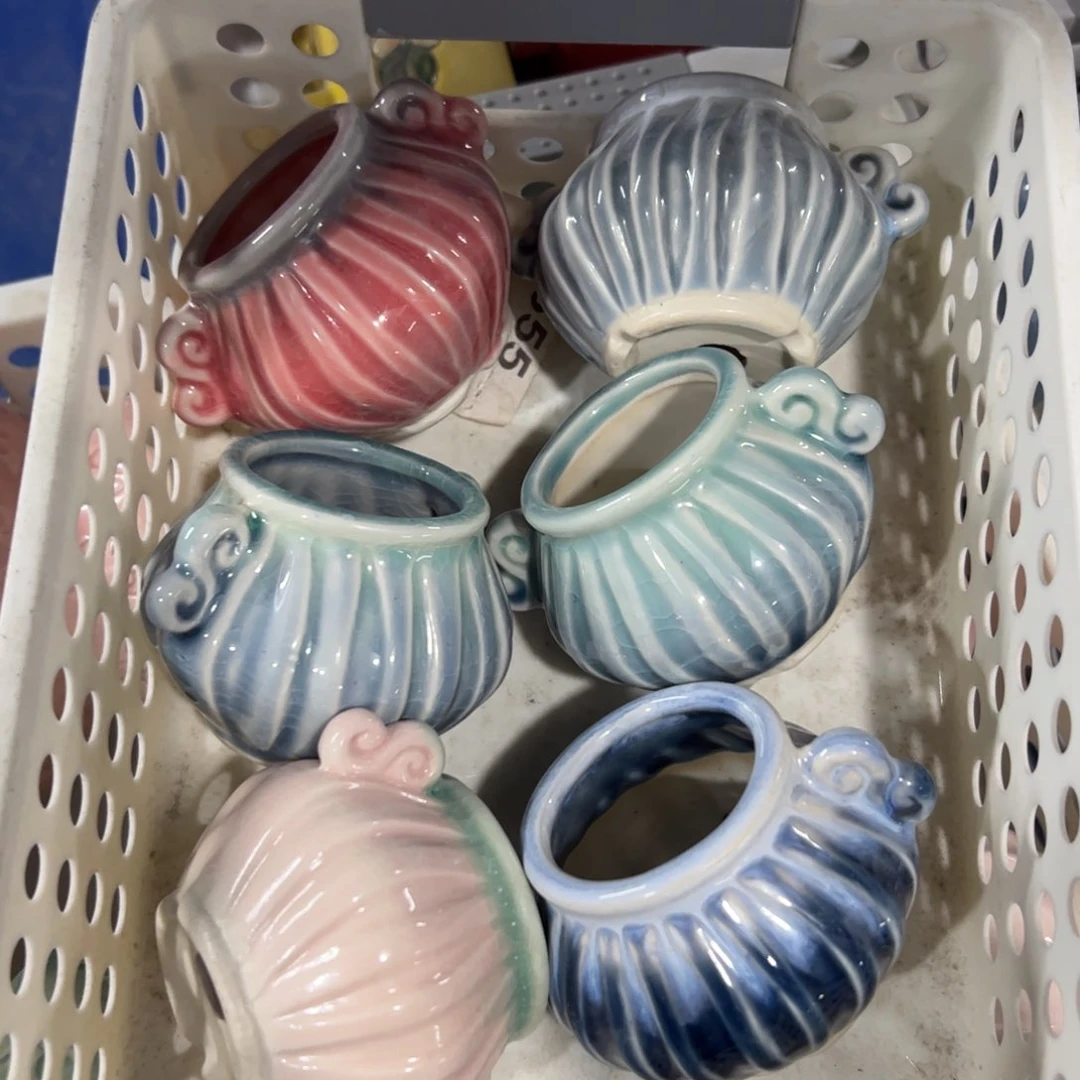 陶瓷多肉小花盆@@1655