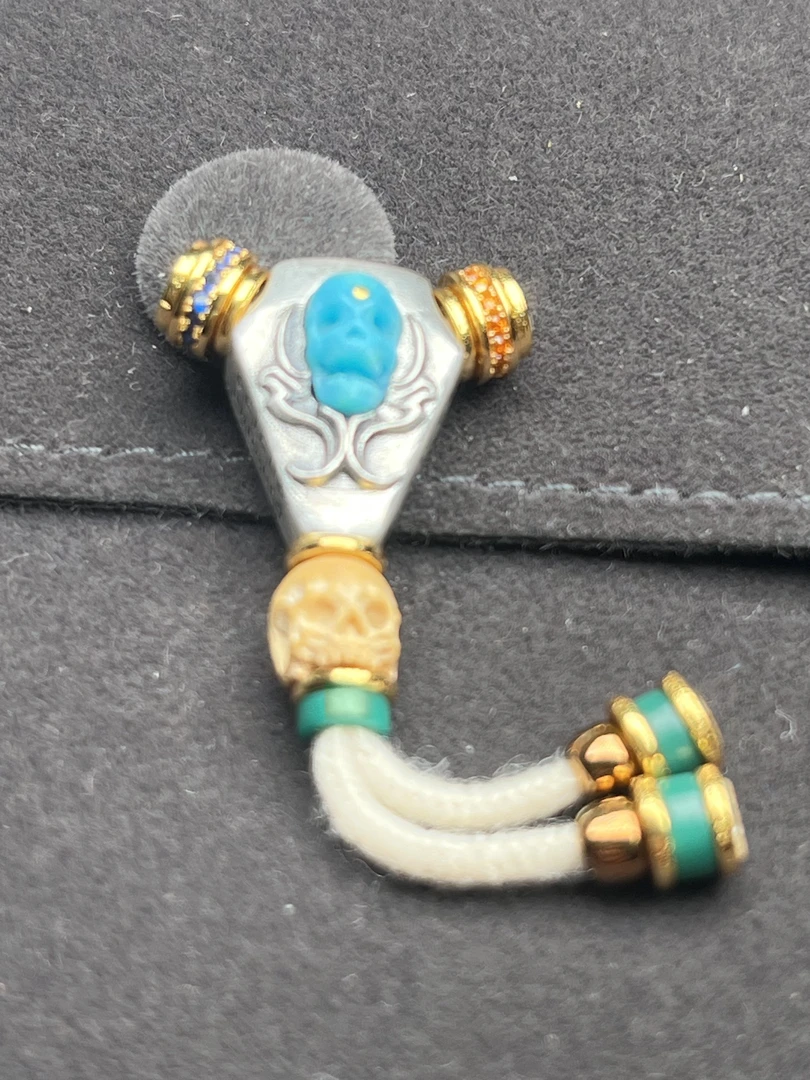 925银莫桑石银制品 S925银新版三通