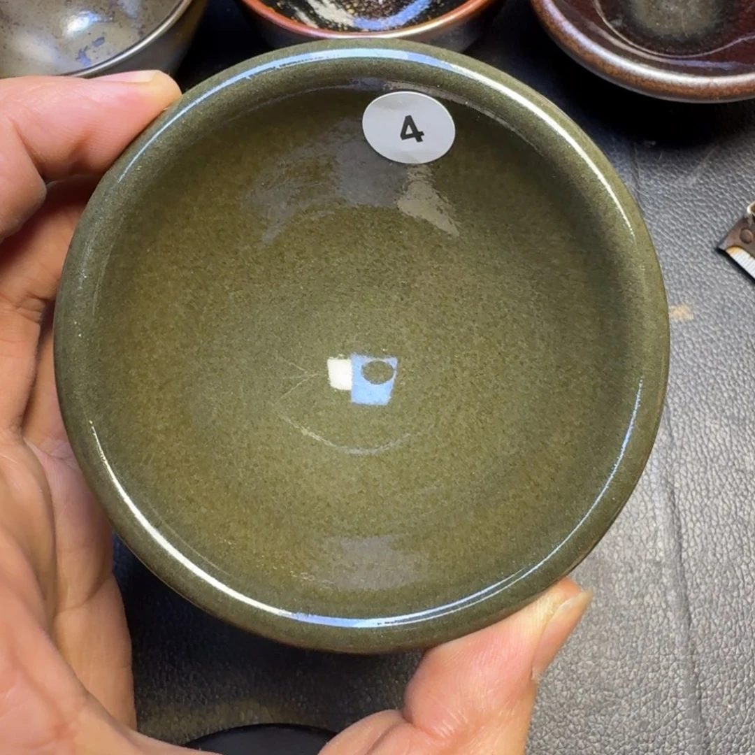 摆件古时茶器建窑建盏4