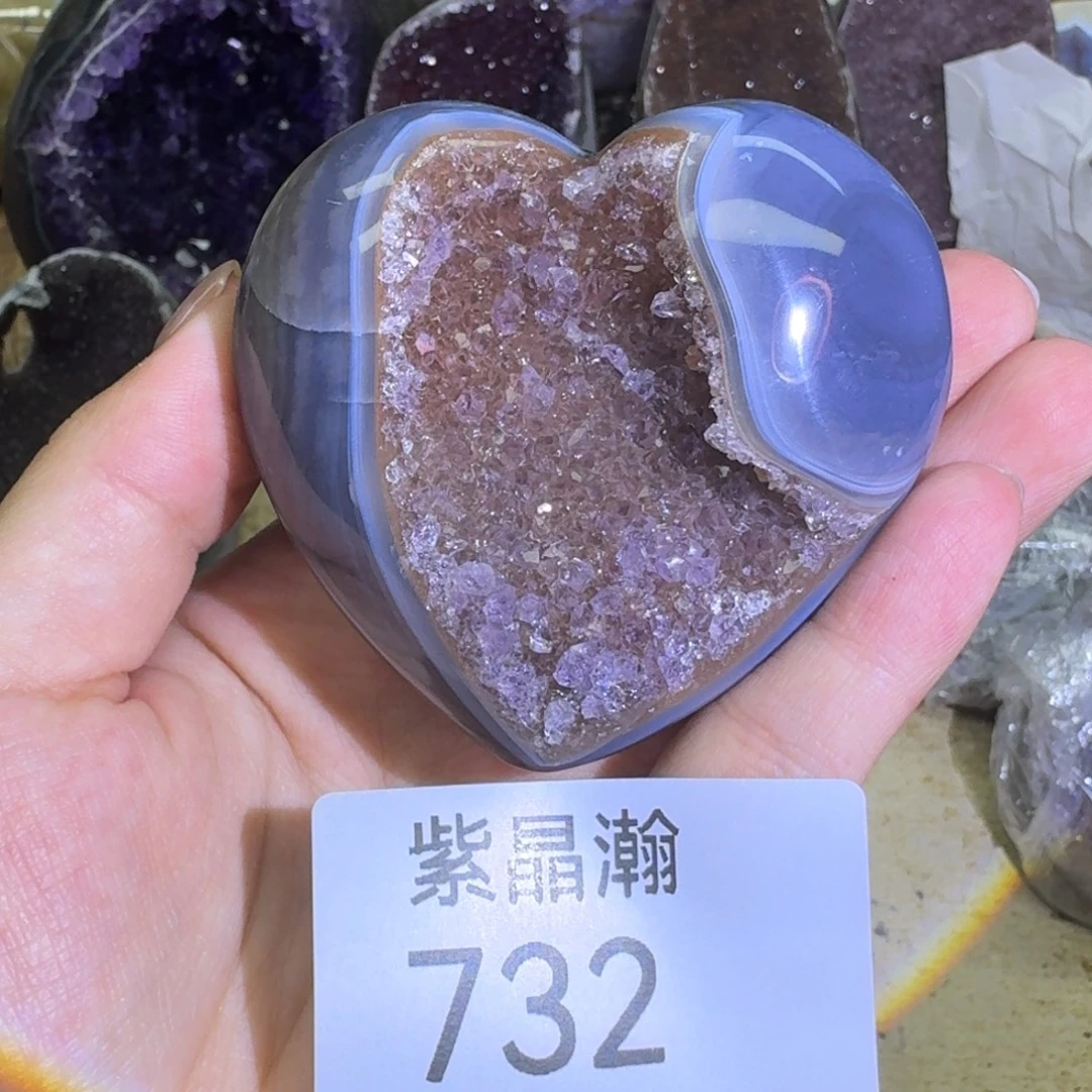水晶未镶嵌大型摆件（非配饰）