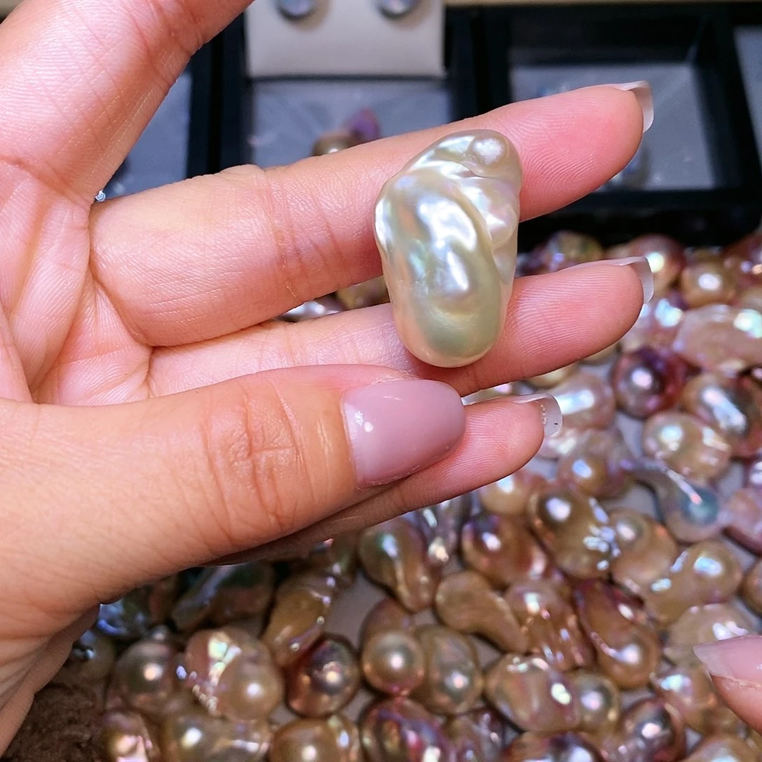 【闪购商品】淡水珍珠吊坠未镶嵌