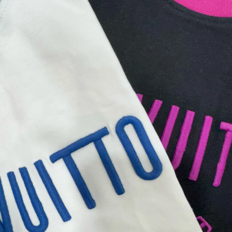 国风花朵新款时尚夏季圆领短袖T恤DNH400