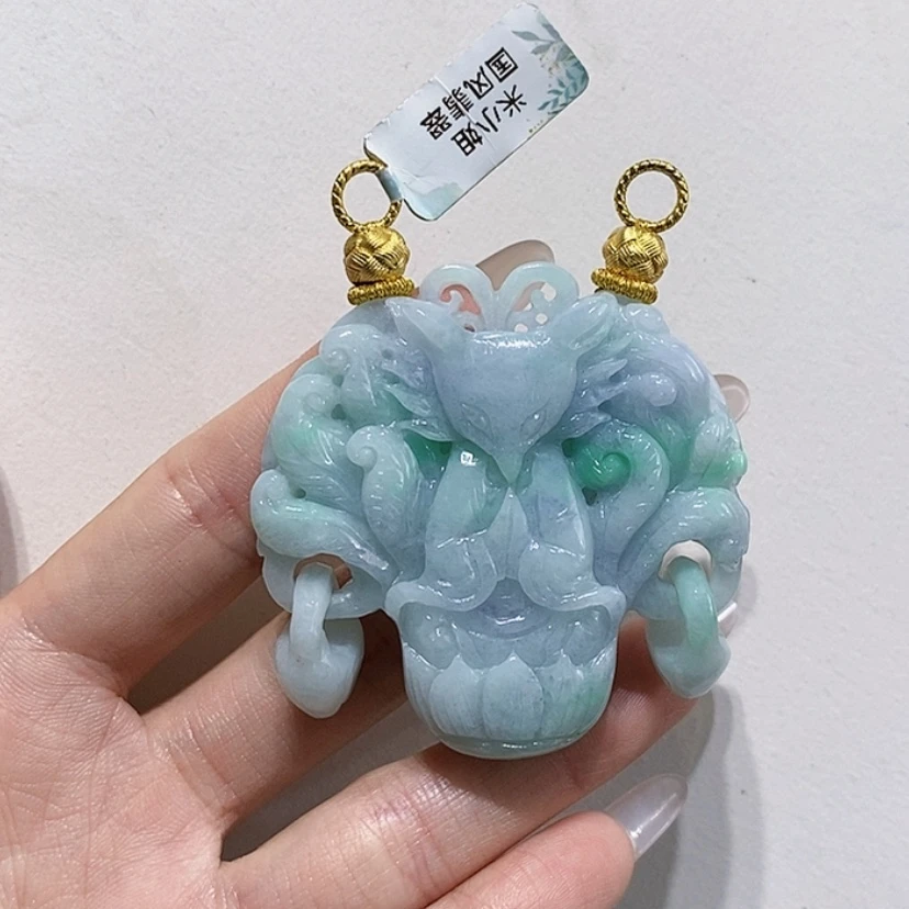 【闪购商品】颈饰未镶嵌翡翠