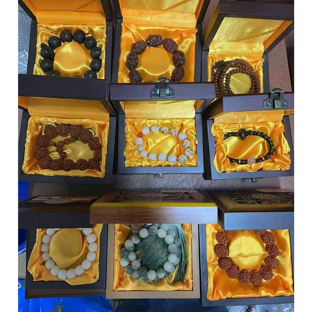 手链 10mm菩提根象牙果时尚精美手串手链多买多发一