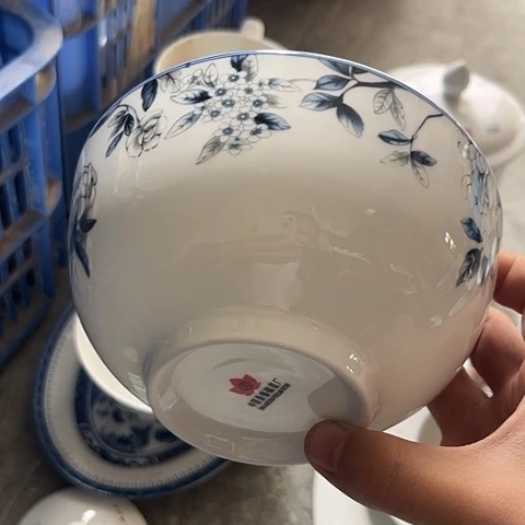 陶瓷6寸碗一个陶瓷