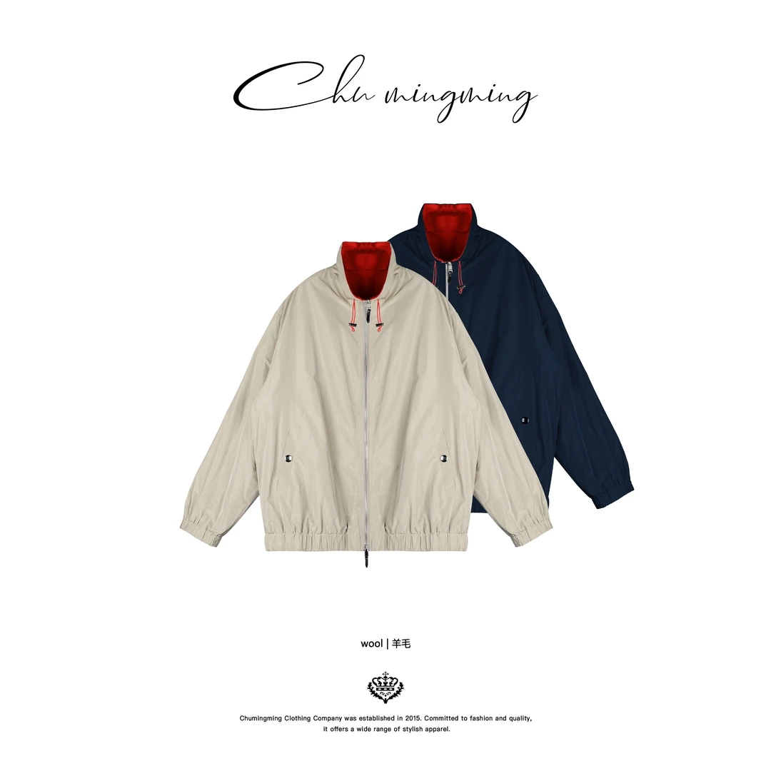 【CHU/2025SSNEW】《简界》撞色外套SY257974