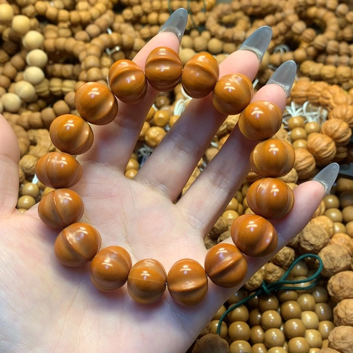 猴头核桃手串꧁***꧂三花大鲨鱼微瑕