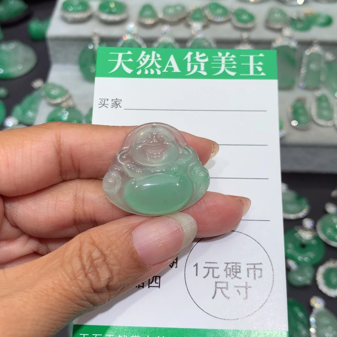 颈饰未镶嵌石英质玉一****.