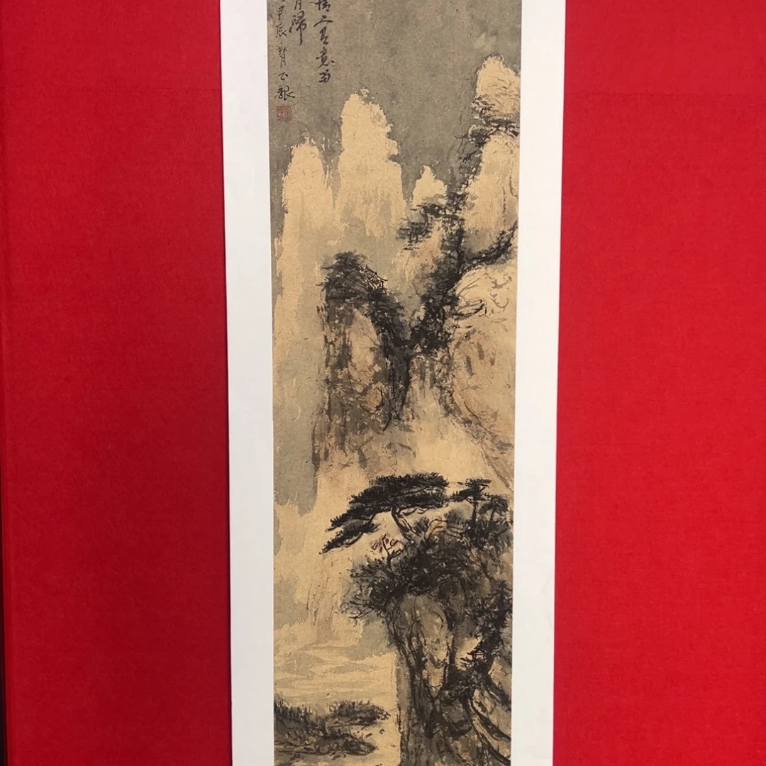 国画手绘国画作品