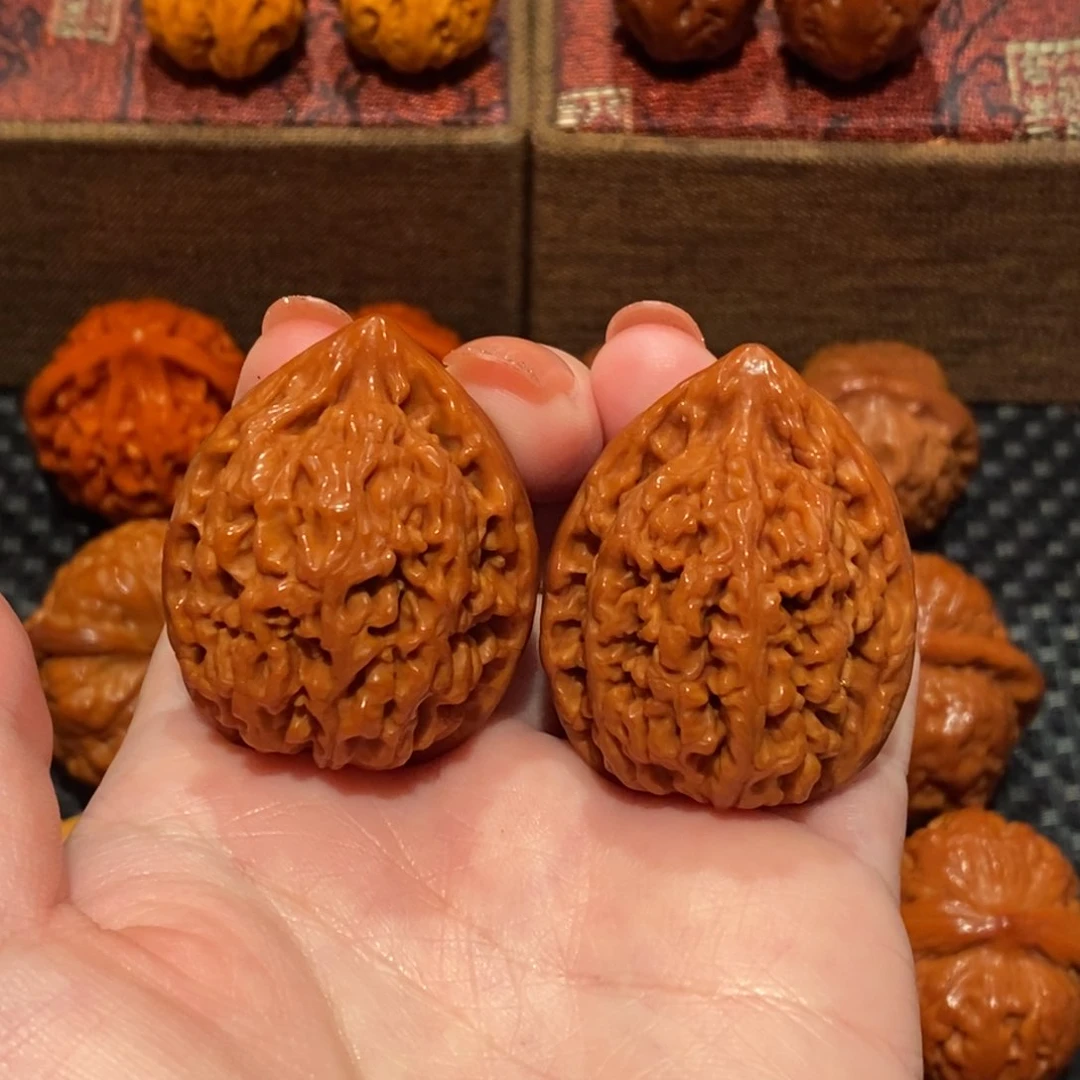 文玩核桃把件蚂蚁王35 精品650